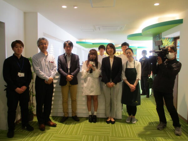 万代校撮影風景4