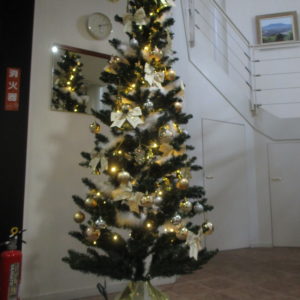 クリスマスツリー①
