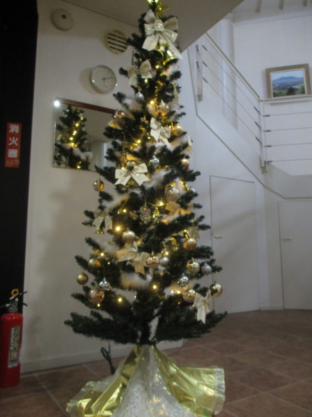 クリスマスツリー①
