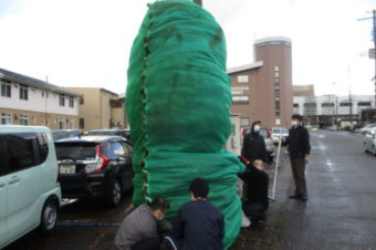 2020年11月冬支度