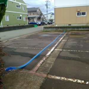 エースグループ冬支度