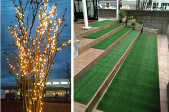 冬支度をしました