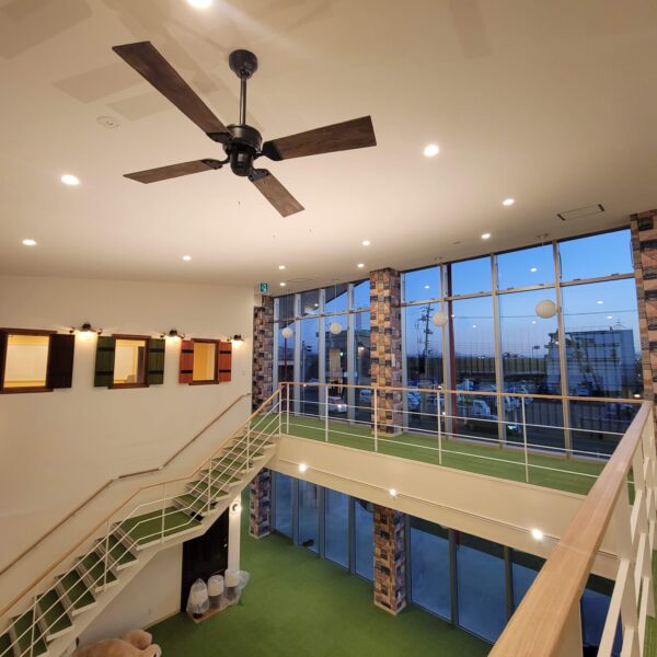 長岡オフィス内装1