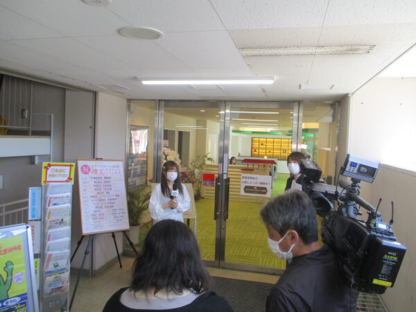 万代校撮影風景2