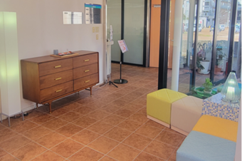 本社エントランス改装しました！