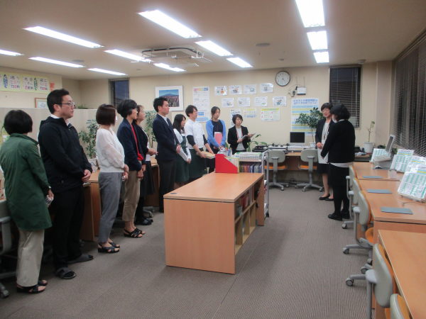 エースグループ避難訓練