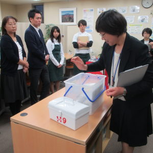 エースグループ避難訓練
