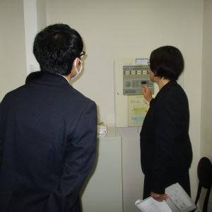 エースグループ避難訓練