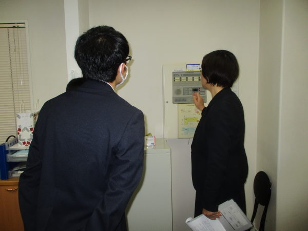 エースグループ避難訓練