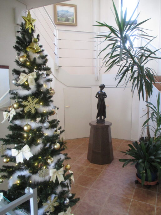 2021年11月クリスマスツリー