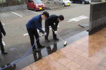 2024年3月冬支度片付け