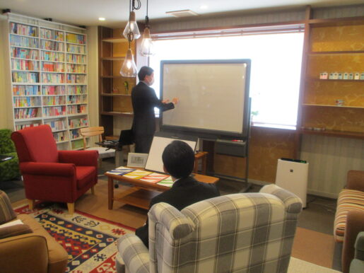 2025年3月会社訪問会