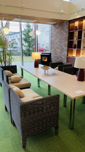 長岡オフィスエントランス