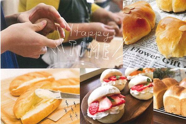 Bread baking class