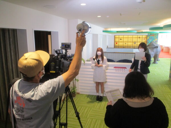 万代校撮影風景5