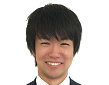 高位　拓樹さん　スタッフエース　営業　入社7年目